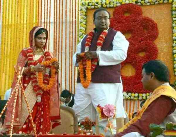 sushil modi son Wedding