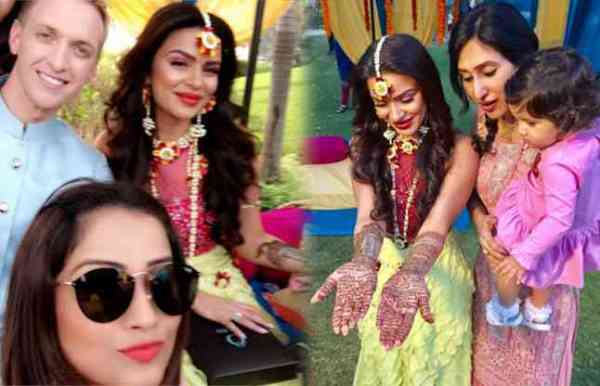 यहां देखिए, आश्का की मेहंदी सेरेमनी की दुर्लभ तस्वीरें, ये रहा खास?