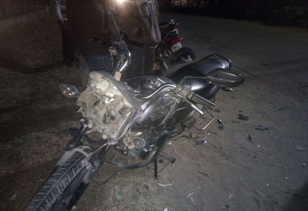 Accidental bike