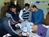 Day-to-day indiscriminate firing court premises dahalee chhotee kashi