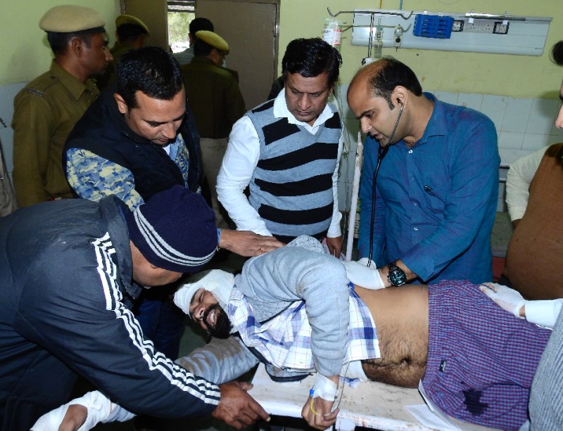 Day-to-day indiscriminate firing court premises dahalee chhotee kashi