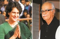 BJP,Congress,Priyanka Gandhi,Gujarat elections,LK Advani,Gadar Gujarat ka