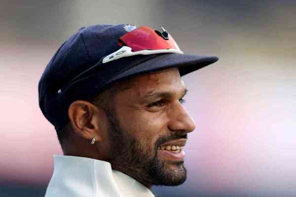 happy birthday shikhar dhawan indian cricketers wish dhawan