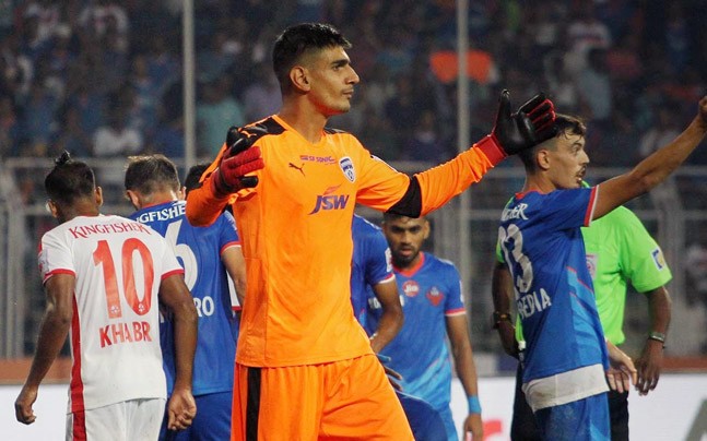 Indian Star Goalkeeper Gurpreet Singh Sandhu Suspended For 2 Matches