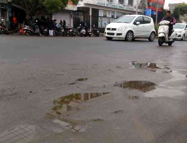 udaipur winter weather images