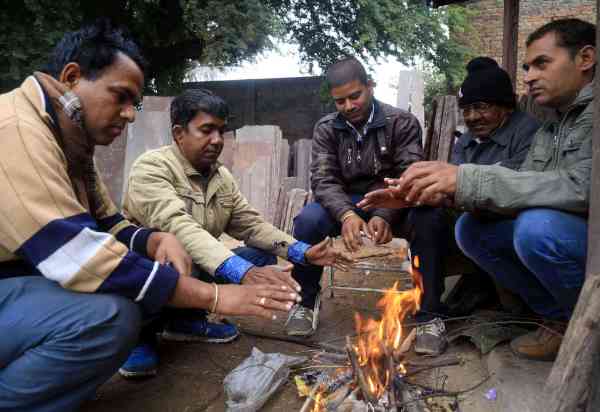 udaipur winter weather images