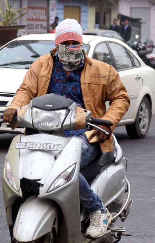 udaipur winter weather images