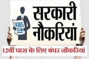 Government jobs