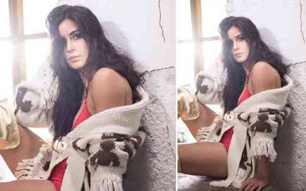 PHOTOS: क्या आपने देखा कैटरीना का ये बोल्ड अंदाज, गोल्डन बूट्स में लग रही हैं लाजवाब...