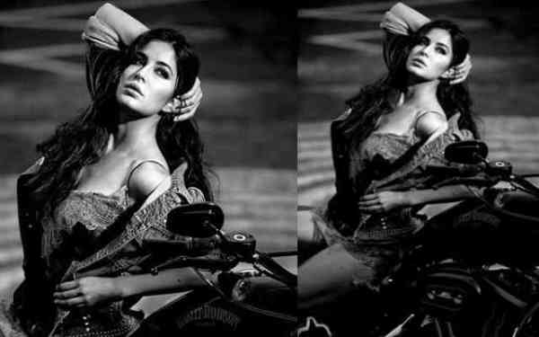 PHOTOS: क्या आपने देखा कैटरीना का ये बोल्ड अंदाज, गोल्डन बूट्स में लग रही हैं लाजवाब...