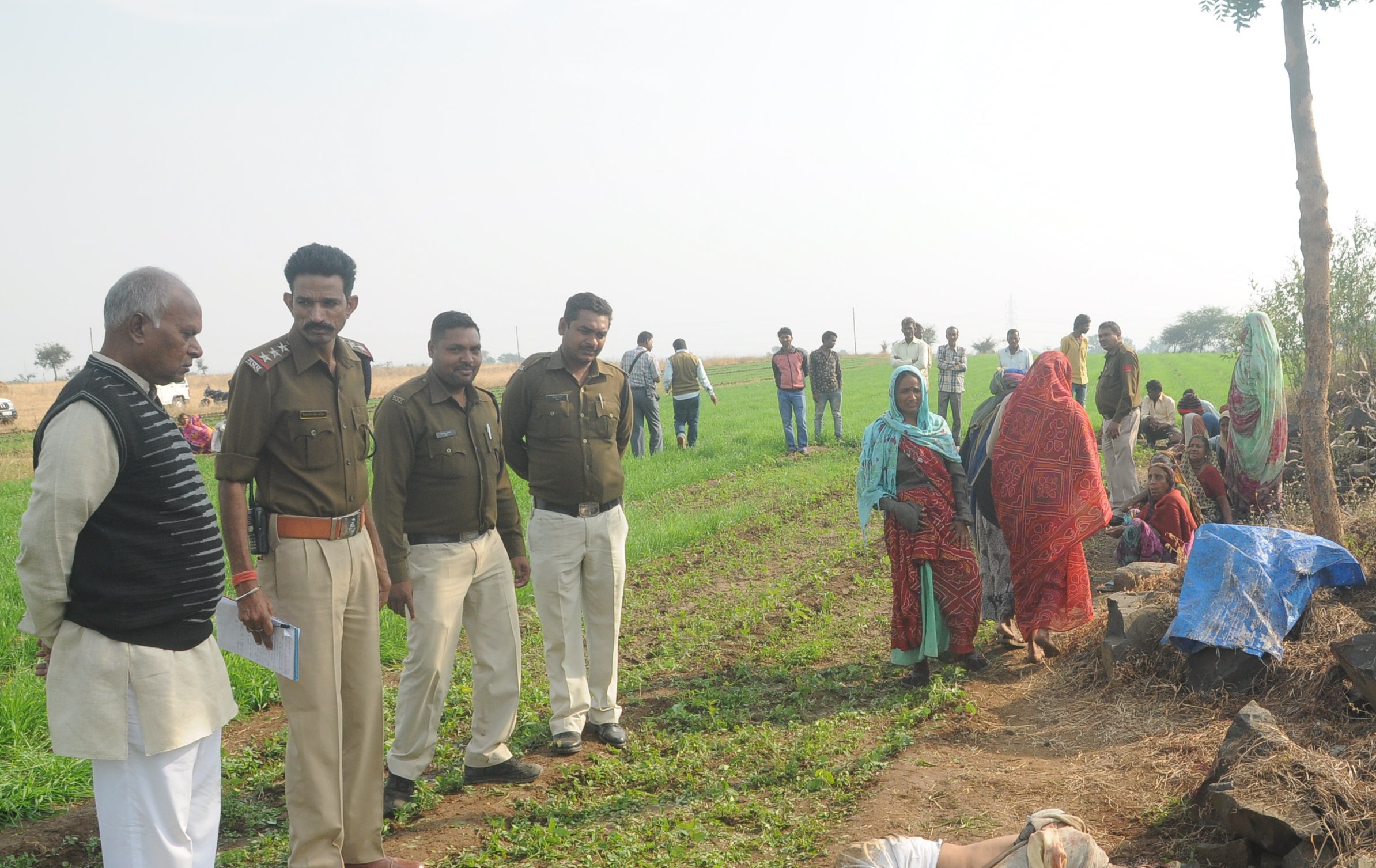Brutal Murder of farmer during irrigating field