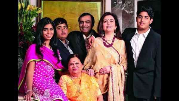 Mukesh Ambani 
