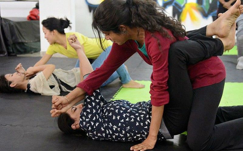 Self defense Tips For Women