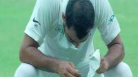 Shami vomit in ground, Dhawan said He is Fit Play Tomorrow