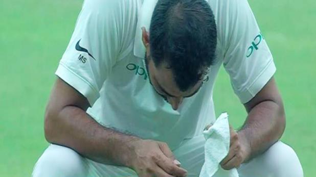 Shami vomit in ground, Dhawan said He is Fit Play Tomorrow