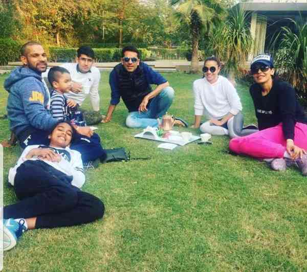 happy birthday shikhar dhawan indian cricketers wish dhawan