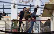 dhadak film shooting