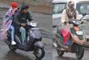 सर्दी के मौसम में बरसात