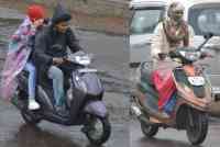 सर्दी के मौसम में बरसात