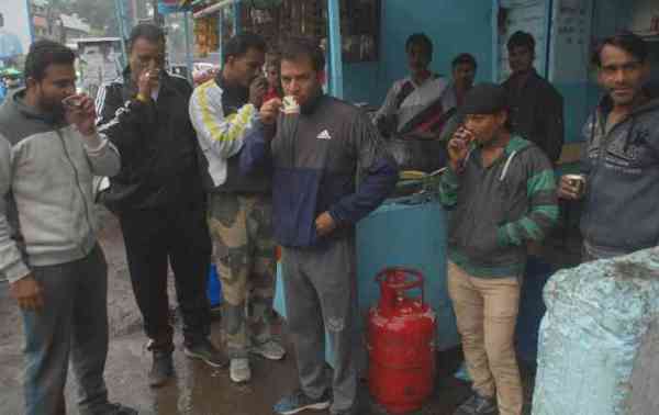 Rain in Winter Season