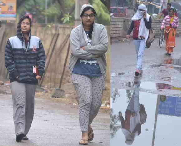 Rain in Winter Season