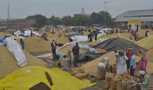 Rain in Winter Season