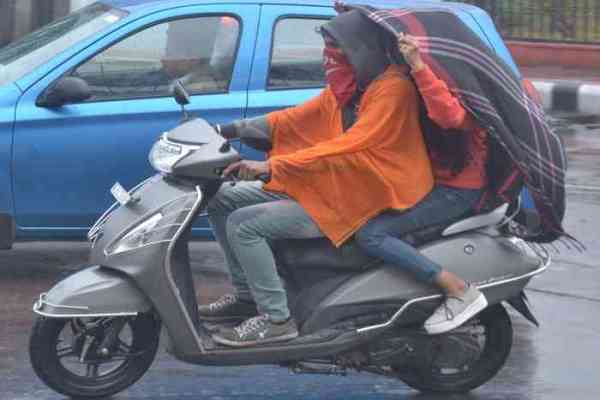 Rain in Winter Season