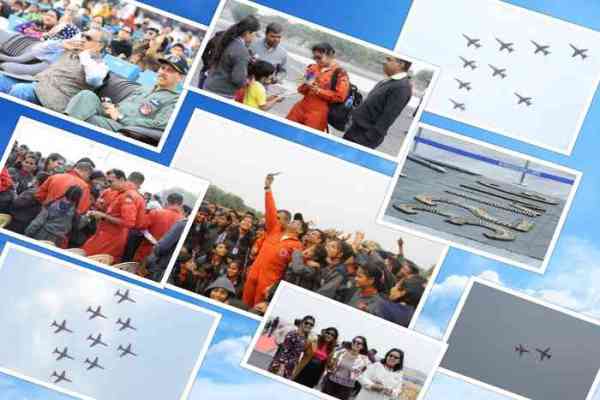 IAF surya kiran air show in jodhpur