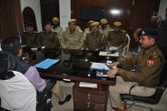 police meeting