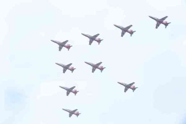 IAF surya kiran air show in jodhpur