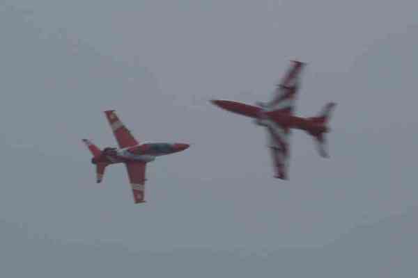 IAF surya kiran air show in jodhpur