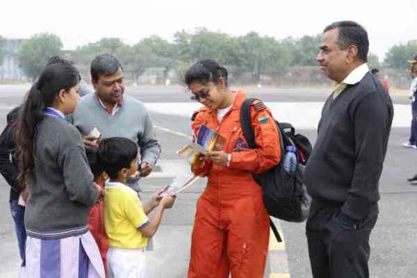 IAF surya kiran air show in jodhpur