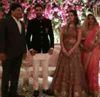 Bhuvneshwar Kumar reception ceremony in Delhi
