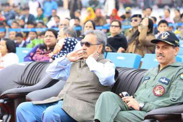 IAF surya kiran air show in jodhpur