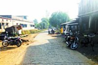 Tilwari-Pathraula route in sidhi madhya pradesh