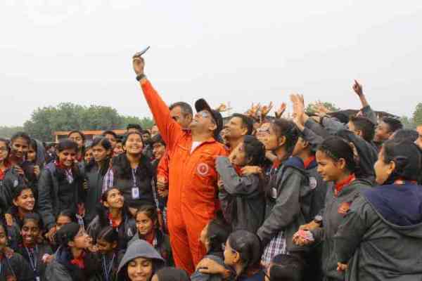 IAF surya kiran air show in jodhpur