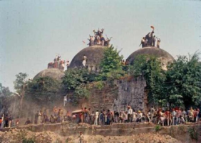 Ram temple Babri Masjid case ancient city Ayodhya ki ghatna