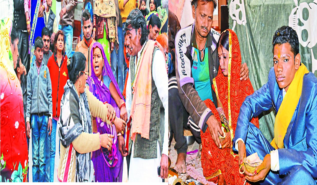 bride sent back barat, bride denied to marry to boy, girl denied to marry, clash in wedding, in laws open fire, crime news, gwalior news, gwalior news in hindi, mp news