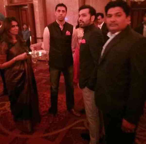Bhuvneshwar Kumar reception ceremony in Delhi