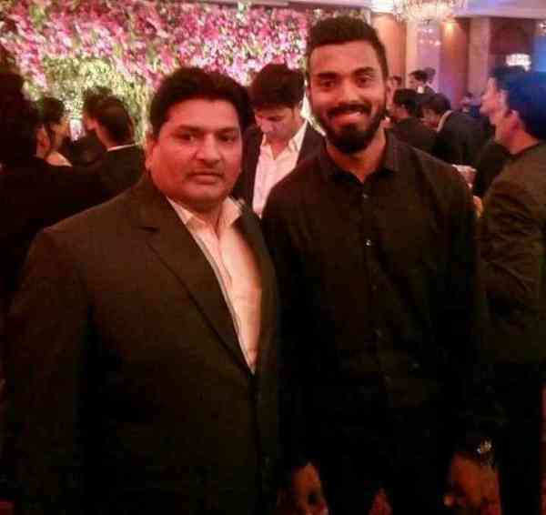 Bhuvneshwar Kumar reception ceremony in Delhi