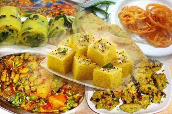 famous gujarati dishes