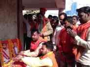 सीएम योगी की हिन्दू युवा वाहिनी ने मनाया शौर्य दिवस