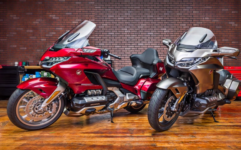 2018 Honda Gold Wing Bike