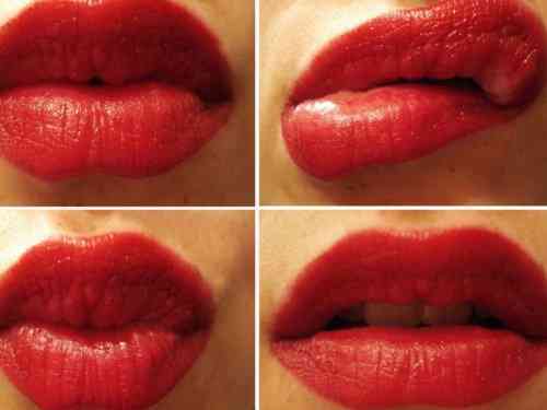 how to apply lipstick