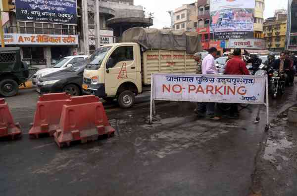 PICS: dirty face of udaipur