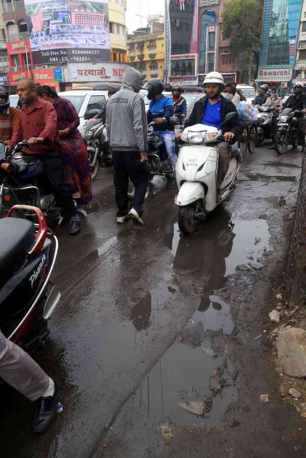 PICS: dirty face of udaipur