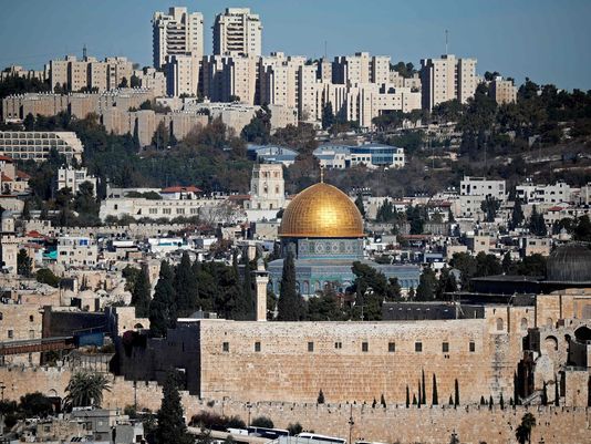 Jerusalem as Israels capital