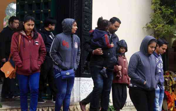 ockhi efffects in udaipur