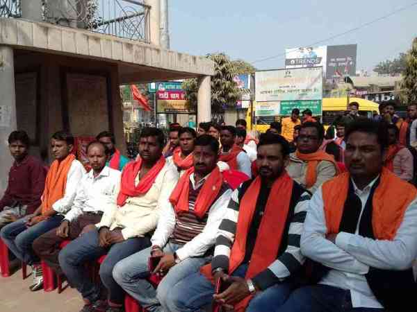  हिन्दू युवा वाहिनी ने मनाया शौर्य दिवस