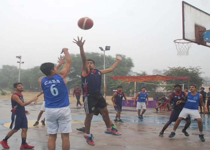 Basket Ball Competition